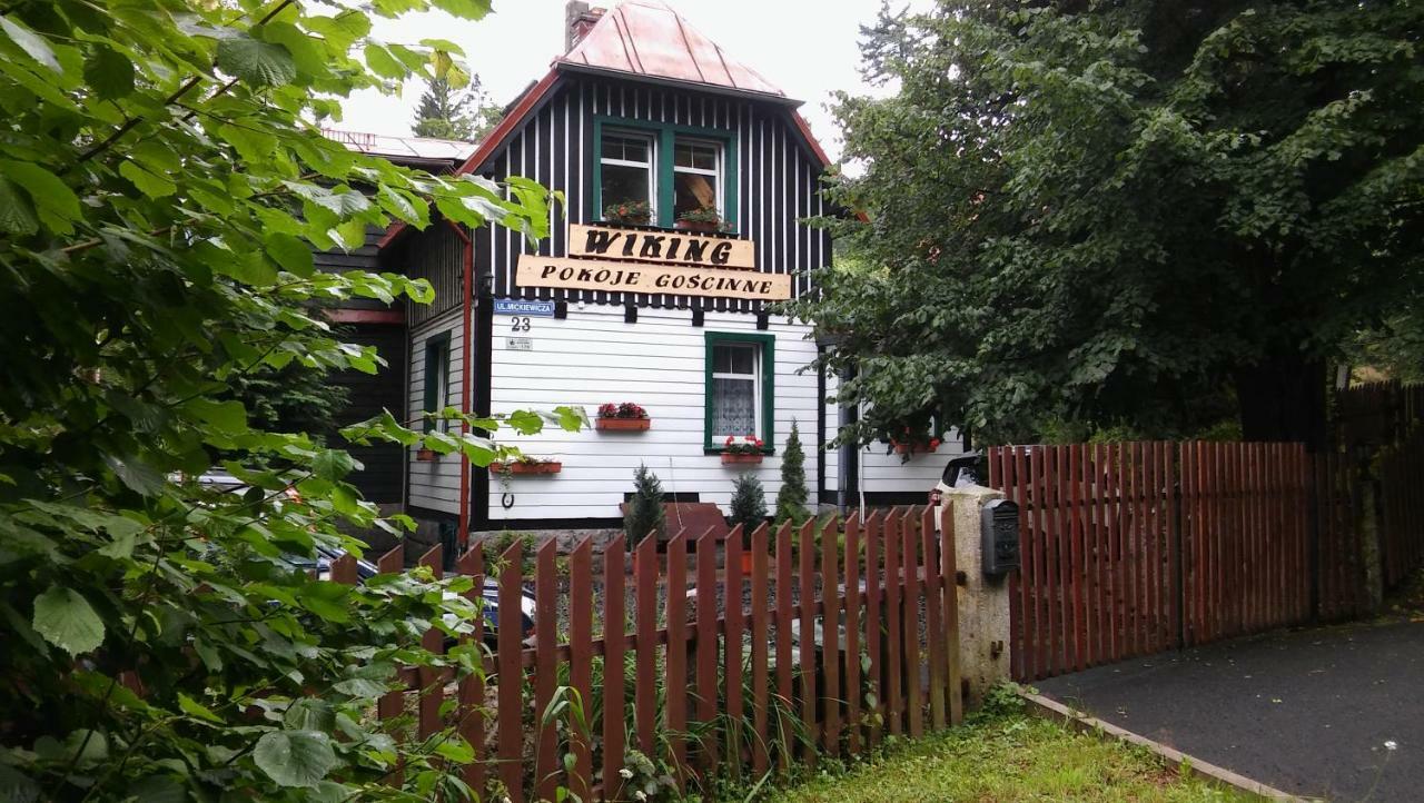 Wiking Apartment Шклярска Поремба Екстериор снимка